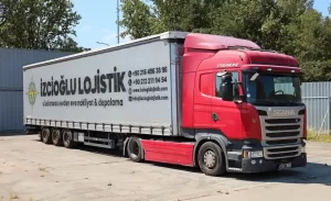 uluslararası evden eve nakliyat aracı scania r420